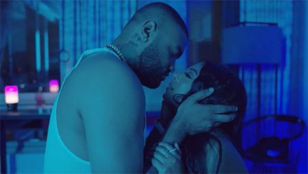 Joyner Lucas With Ashanti In The Video of 'Fall Slowly'
